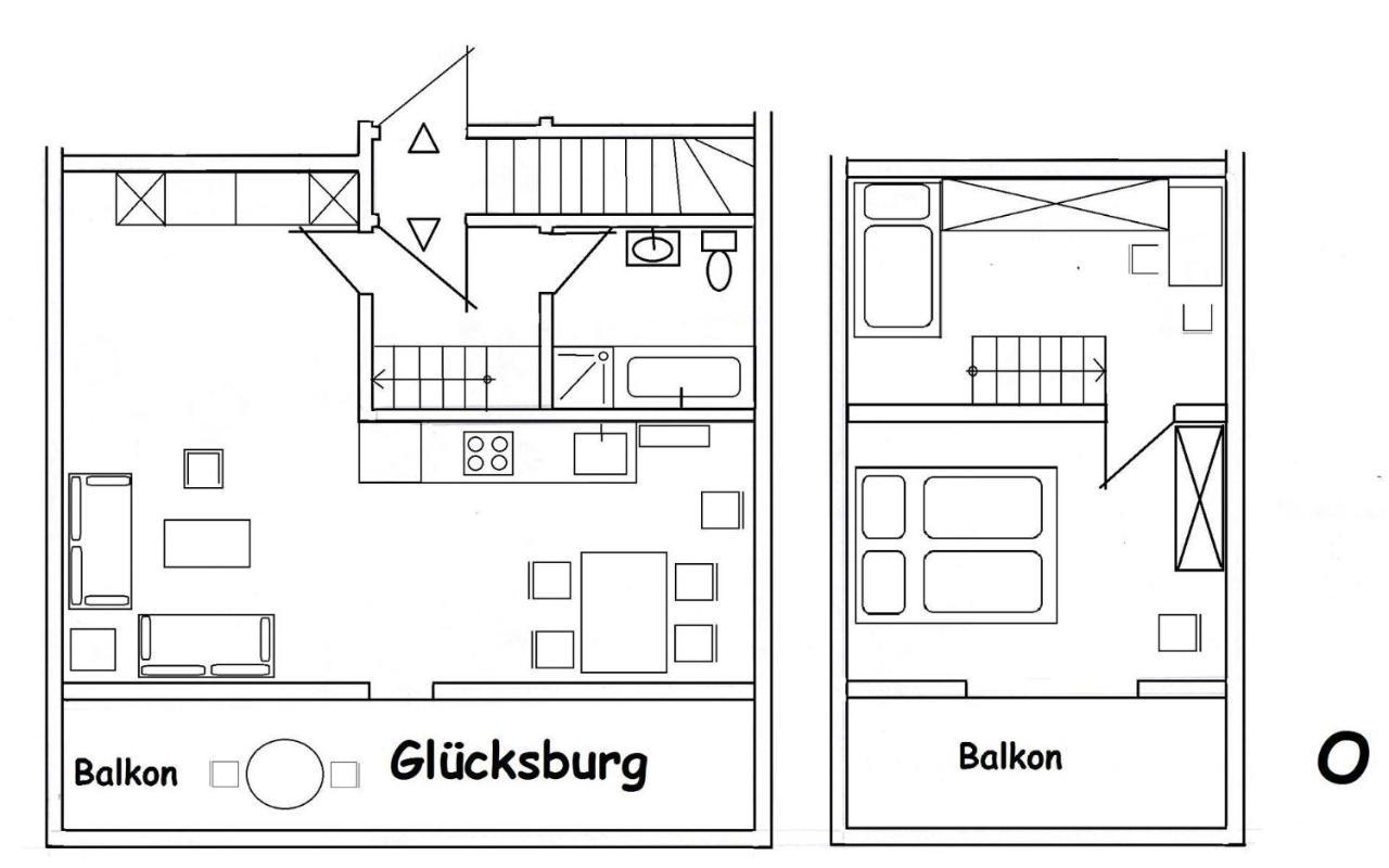 Ferienwohnung-Gluecksburg Ulsnis Exteriér fotografie